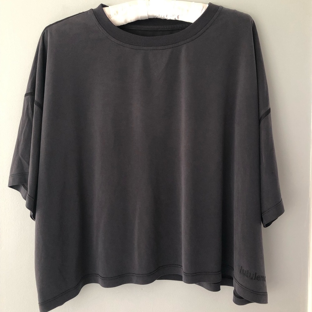 lululemon athletica Black Oversized Boxy T-Shirt